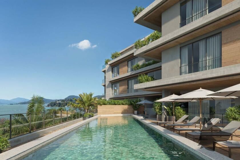 Piscina do Park Haus