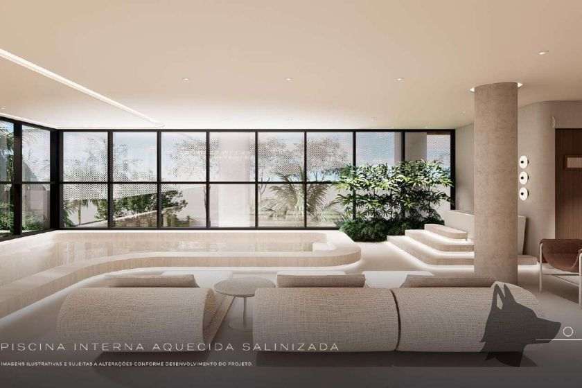 Piscina do empreendimento Zenn Living Residence