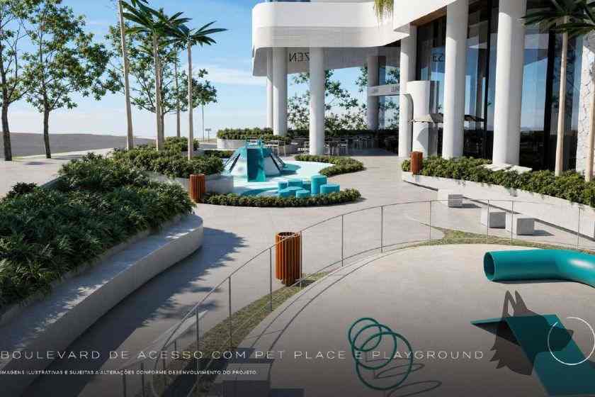 Pet Place do empreendimento Zenn Living Residence