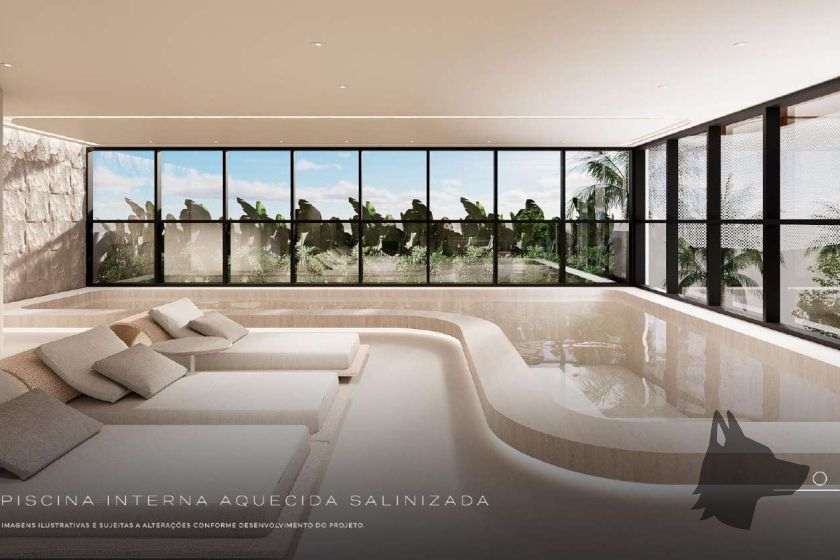 Piscina do empreendimento Zenn Living Residence