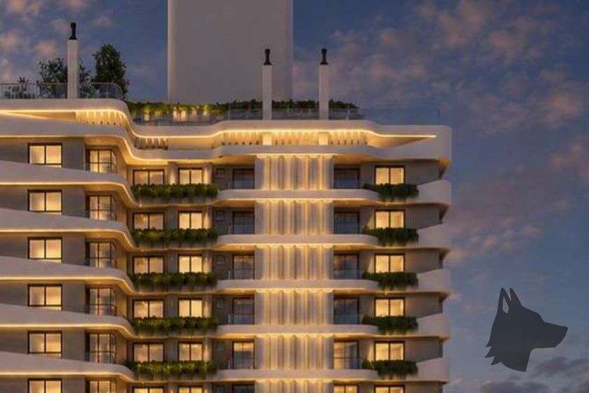Fachada do empreendimento Zenn Living Residence
