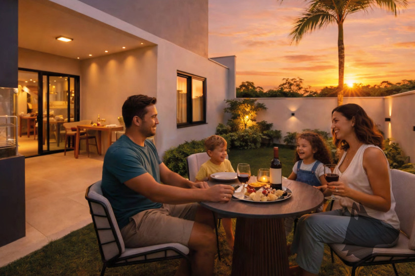 Apartamento 02 do Residencial Sunshine Terraces-1