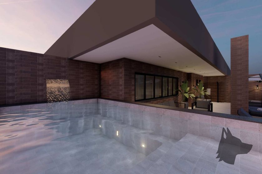 Piscina do Vistage Residence
