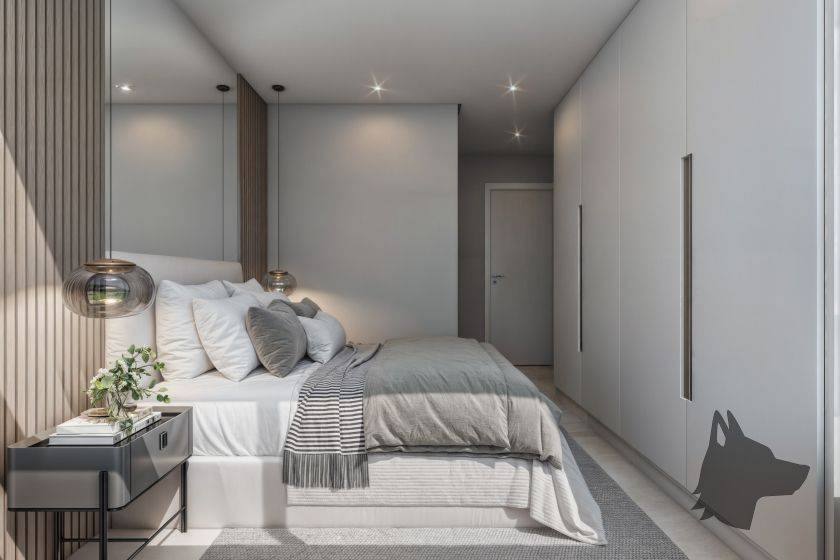 Quarto - Imagem Ilustrativa do empreendimento Green Ville Residence