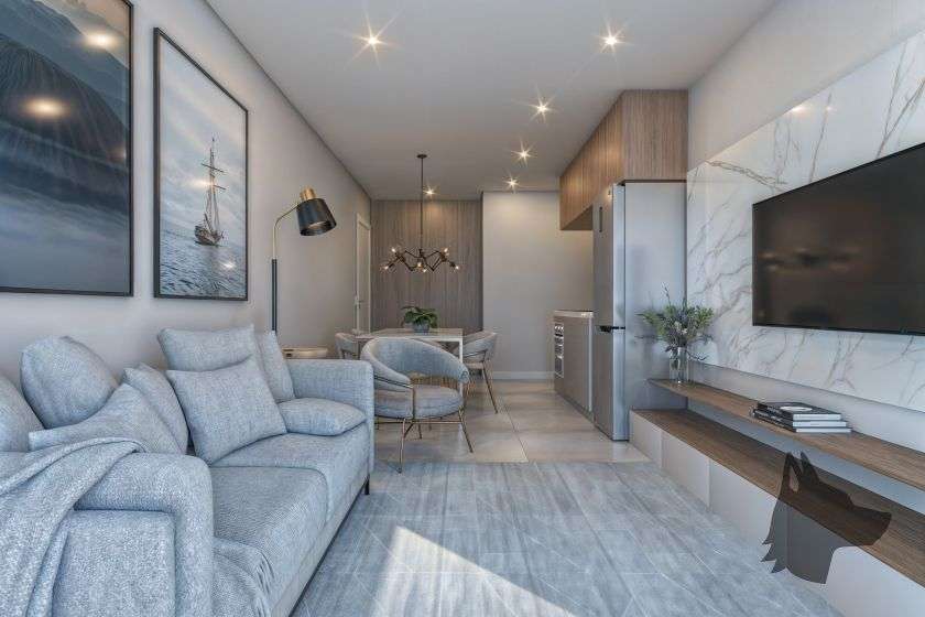 Living - Imagem Ilustrativa do empreendimento Green Ville Residence