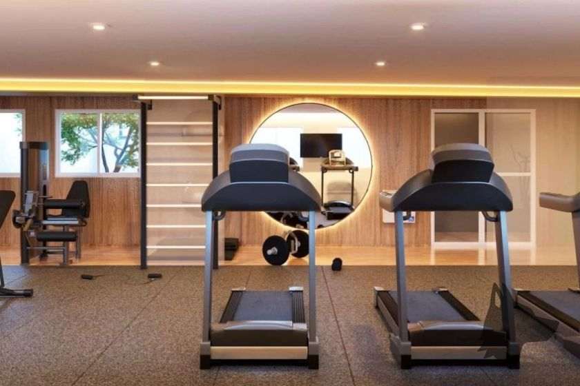 Academia do empreendimento Unique Fit Vila Mariana