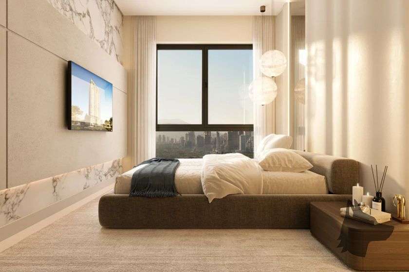 Quarto do empreendimento Monaco Studios
