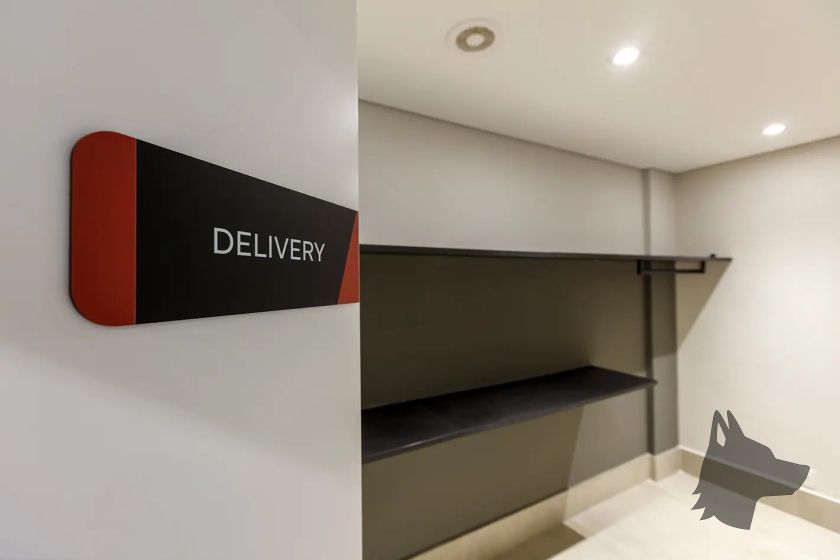Espaço delivery do My One Estação Brooklin