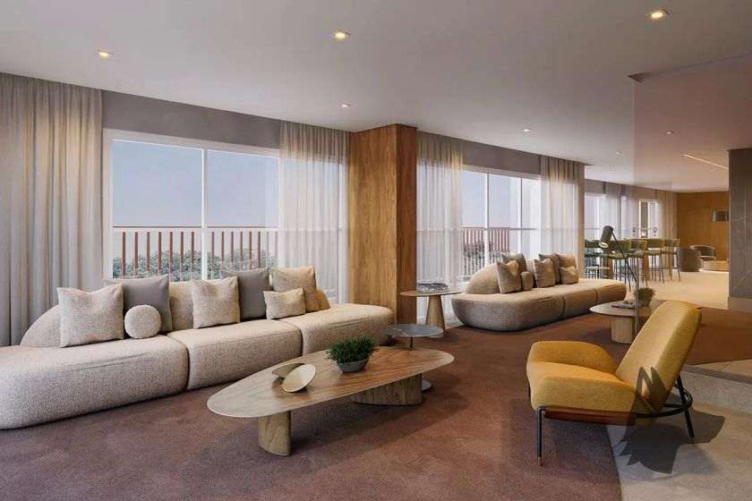 Salão de festas do Nex One Estação Perdizes
