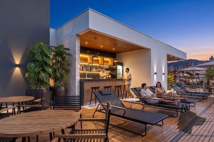 Rooftop do B7 Stay Agronômica