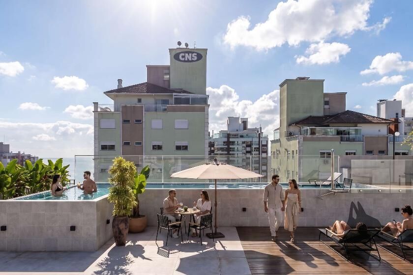 Rooftop do B7 Stay Agronômica