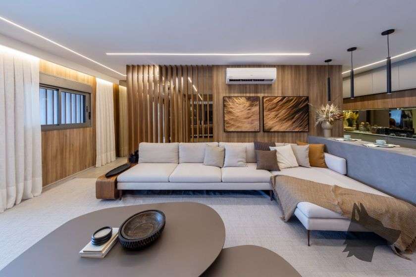 Apartamento decorado do Recanto Oliveiras