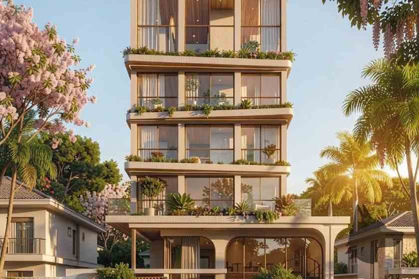 Externa 01 do At One Novo Campeche