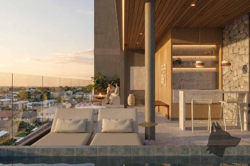 Rooftop do AT ONE Novo Campeche Studios