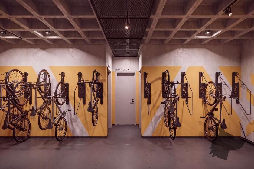 Bicicletário do Rise