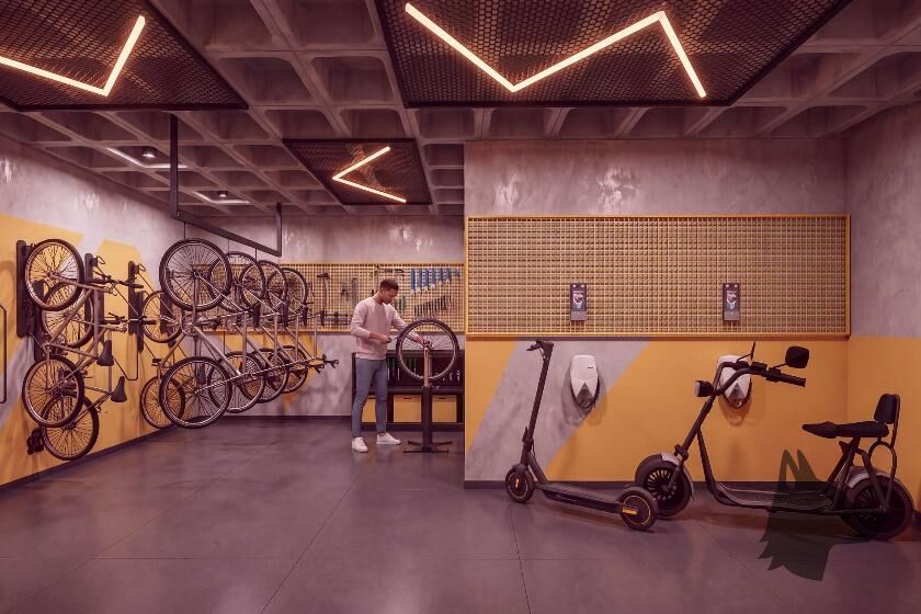 Bicicletário do Rise