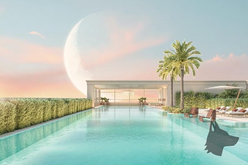 Piscina do The Grand Residence
