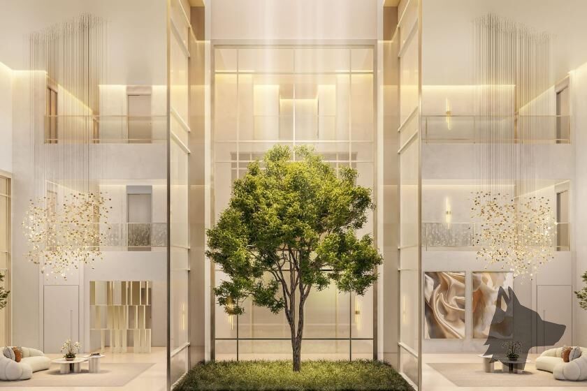 Hall de entrada do The Grand Residence