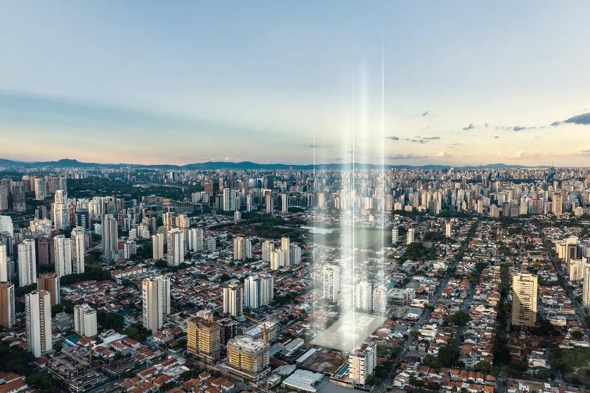 Localização do The Grand Residence