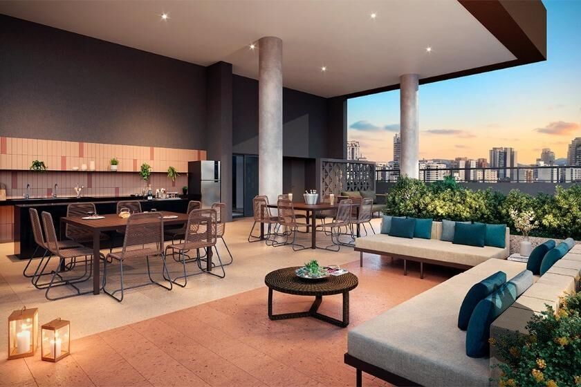 Lounge do MadArt Vila Madalena
