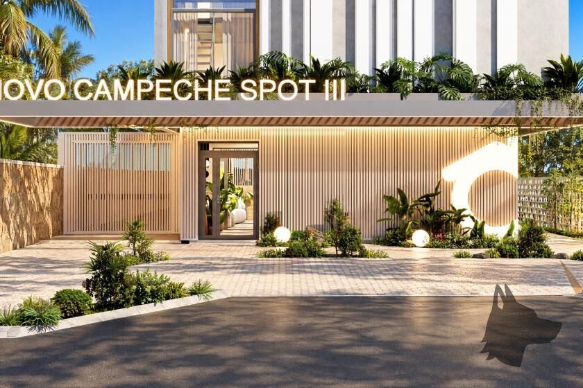 Fachada do Novo Campeche Spot III