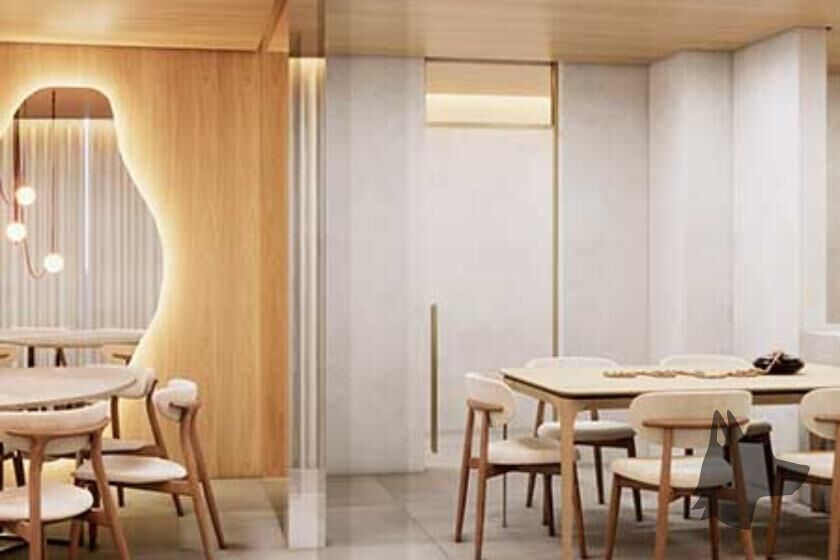 Espaço gourmet do TAG Aclimação