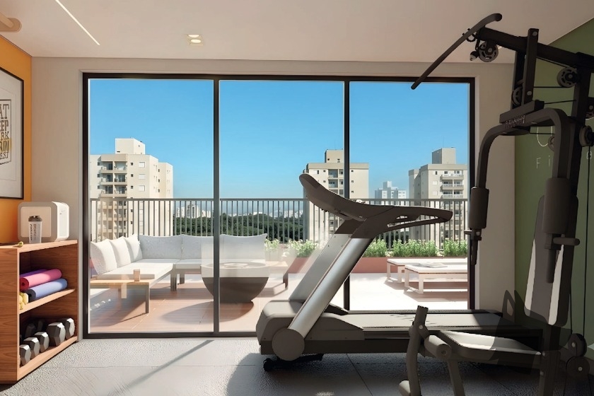 Academia do Oleá Residencial