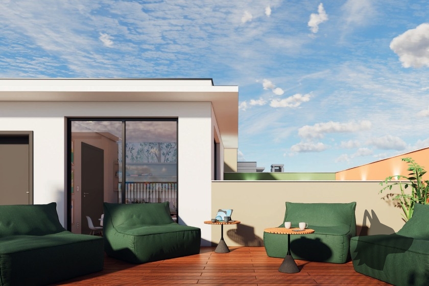 Rooftop do Oleá Residencial