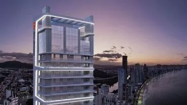 Apartamento à venda  no Tonino Lamborghini Residence em Balneário Camboriú