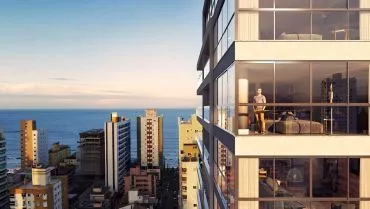 Apartamento à venda em Balneário Camboriú - Canvas Residence, da Zanel