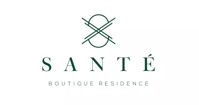 Logo do empreendimento Santé Boutique Residence.