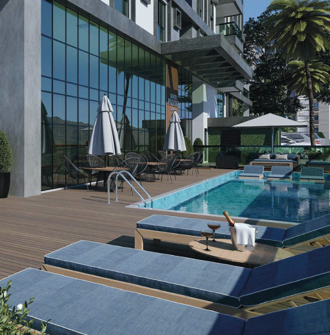 Surfers Paradise Residence - Surfers Paradise Residence - piscina no terreo