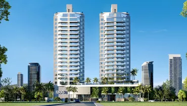 Apartamento à venda na Praia Brava, Itajaí -  Duo Praia Brava, da Cons