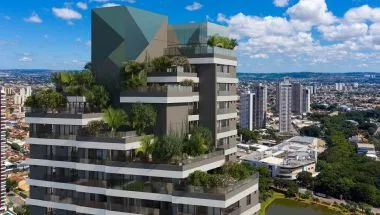 Apartamento à venda no condomínio Opus Gyro Vaca Brava em Goiânia